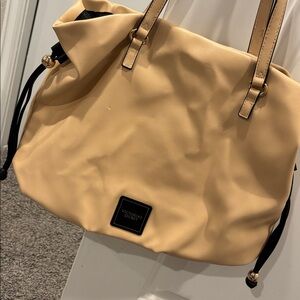 Victoria's Secret Tan Handbag